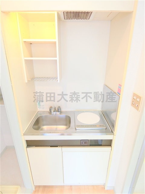 ロジェ西蒲田のキッチン|IHキッチン