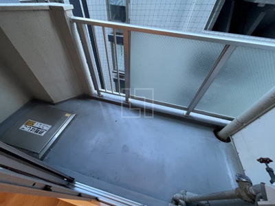 【バルコニー】 | 四ツ橋セントラルハイツ | 四ツ橋セントラルハイツ　バルコニー