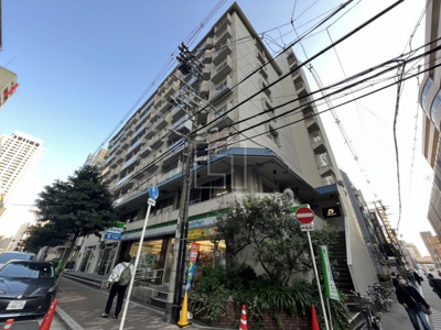 【外観】 | 四ツ橋セントラルハイツ | 四ツ橋セントラルハイツ　外観