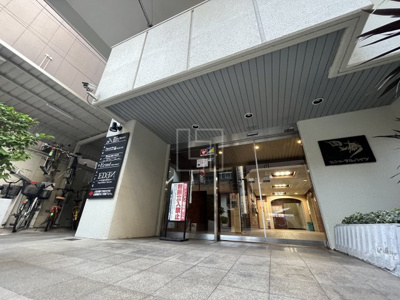 【エントランス】 | 四ツ橋セントラルハイツ | 四ツ橋セントラルハイツ　エントランス