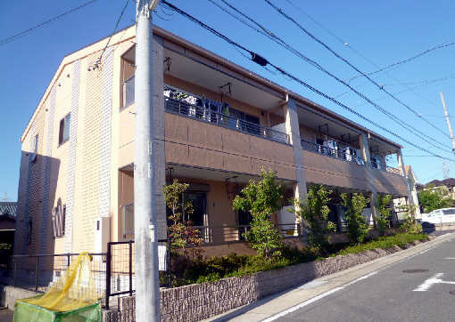 ガーデニングヒルズ神の倉Ⅱの外観