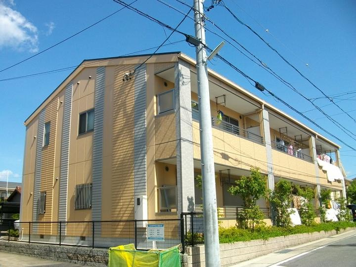 ガーデニングヒルズ神の倉Ⅱの外観