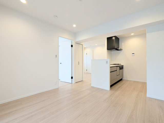 ライオンズマンション東向島第2のキッチン|～リビング写真～