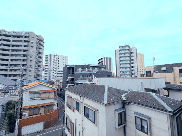 ライオンズマンション東向島第2の展望|～住戸からの眺望写真～