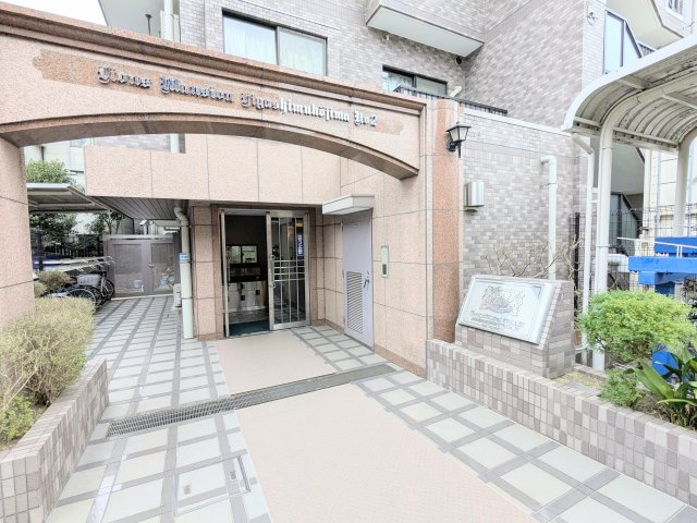 ライオンズマンション東向島第2のエントランス|～エントランス写真～