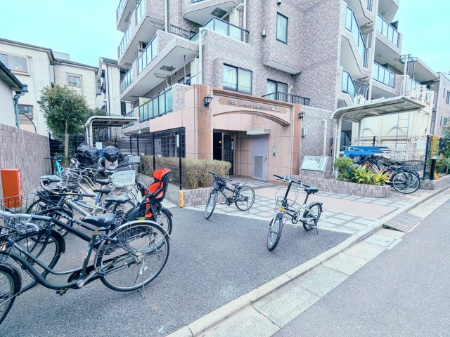ライオンズマンション東向島第2の駐輪場|～駐輪場 写真～
