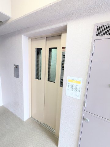 ライオンズマンション東向島第2のその他共用部分|～エレベーター写真～