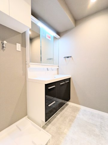 ライオンズマンション東向島第2の独立洗面台|～洗面化粧室写真～