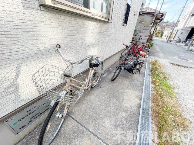パルモ西今川Ⅱのその他共用部分