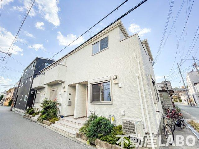 パルモ西今川Ⅱの外観