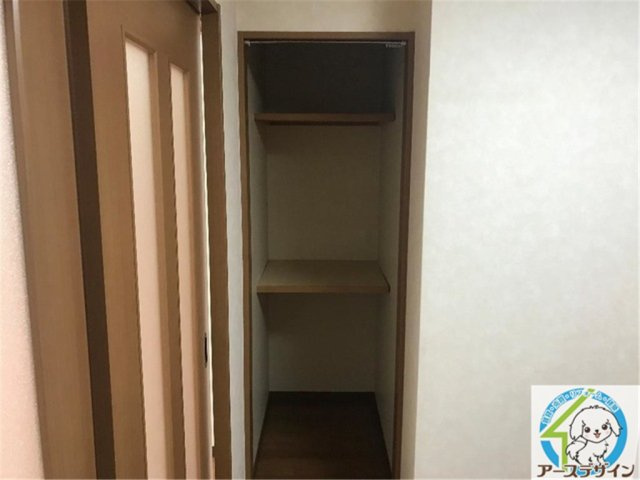 アビタシオンの収納|パース写真