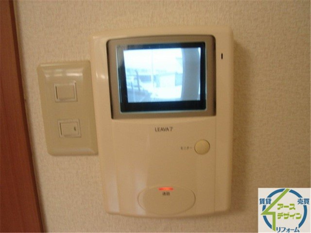 アビタシオンのセキュリティ|パース写真