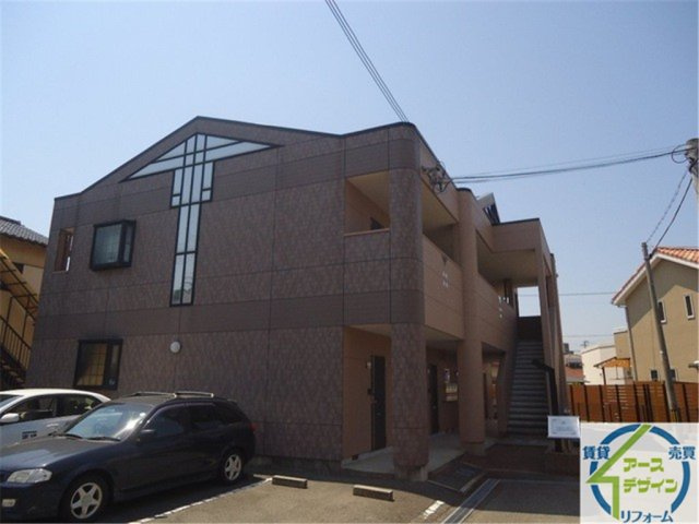 アビタシオンの駐車場|パース写真