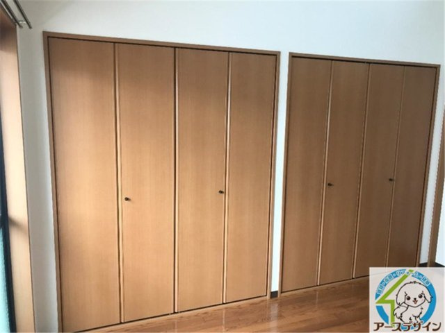 アビタシオンの収納|パース写真