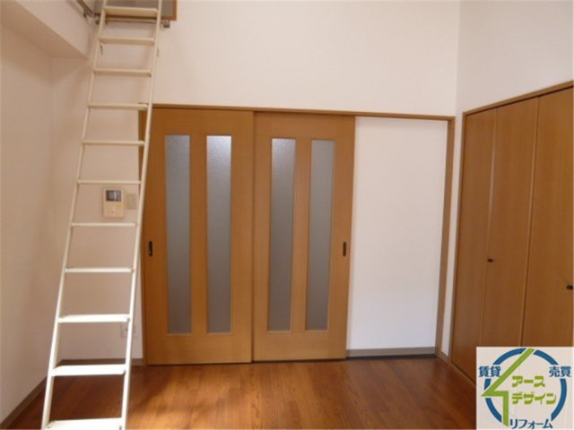 アビタシオンの居間・リビング|パース写真