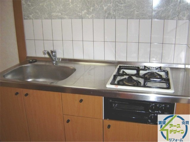 アビタシオンのキッチン|パース写真