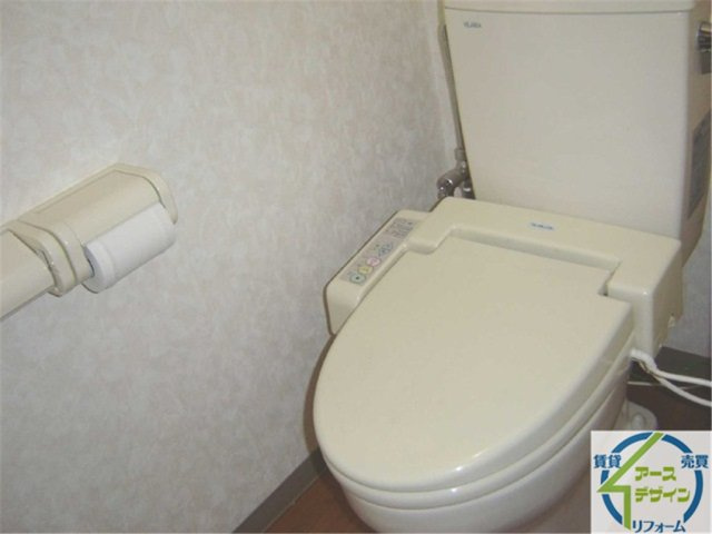 アビタシオンのトイレ|パース写真