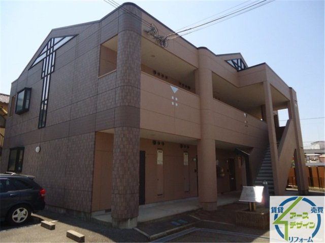 アビタシオンの外観|パース写真