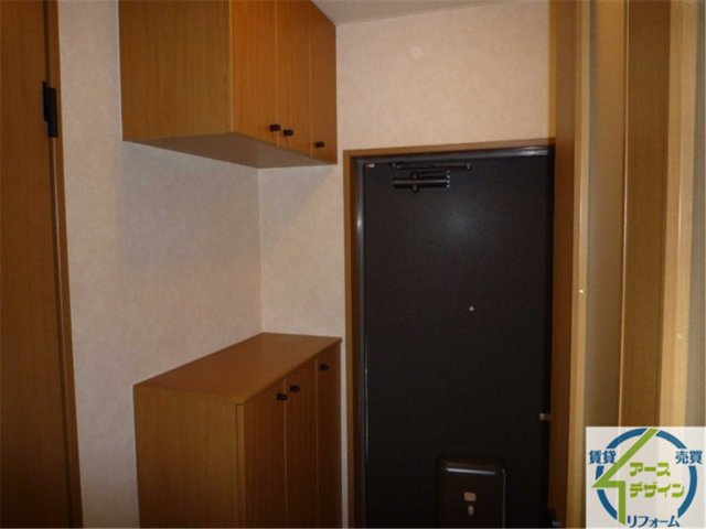 アビタシオンの収納|パース写真