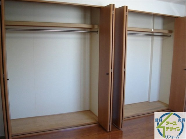 アビタシオンの収納|パース写真