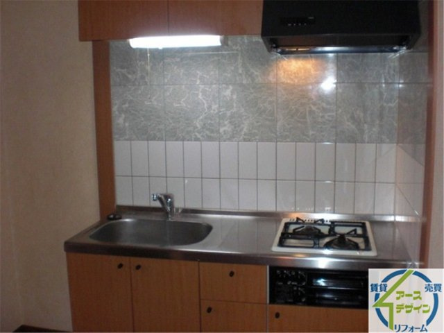 アビタシオンのキッチン|パース写真