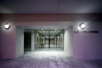 【エントランス】 | 銀座レジデンス壱番館