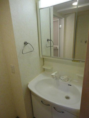 【洗面所】 | 銀座レジデンス壱番館