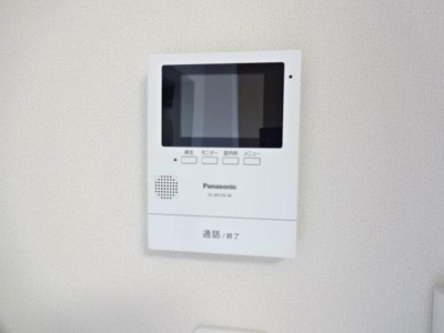 【セキュリティ】 | アメニティハイム | カメラ付インターホン