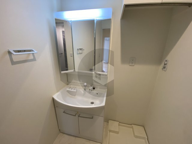 プレセアコート花園 A棟の独立洗面台