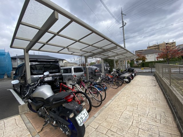 プレセアコート花園 A棟のその他共用部分