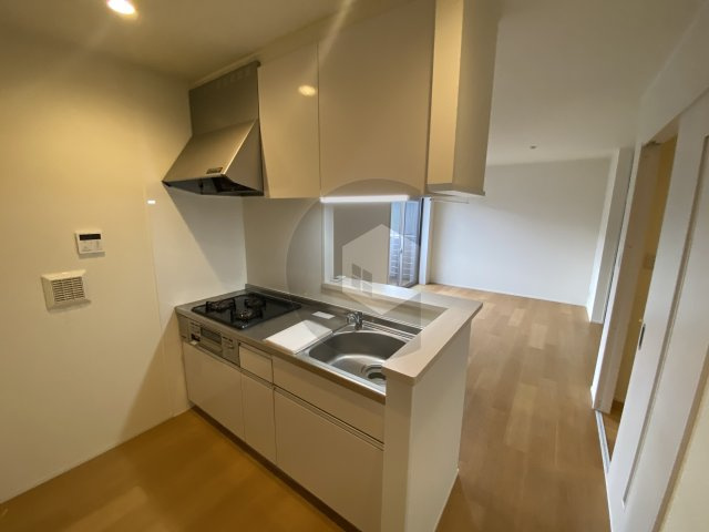 プレセアコート花園 A棟のキッチン