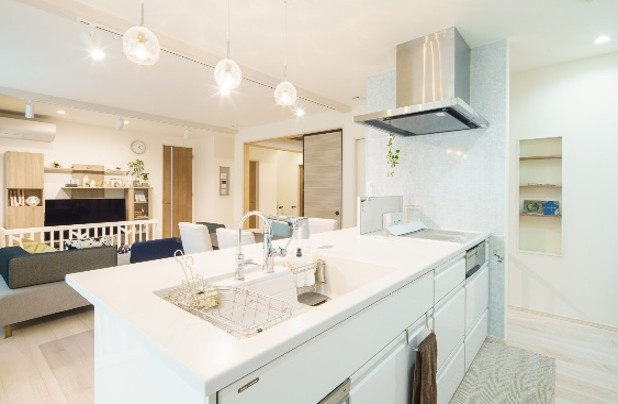 中古戸建　長野市稲里町中氷鉋のキッチン