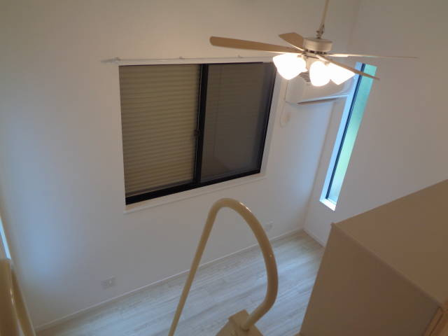 川崎市多摩区東三田２丁目のアパートの内装