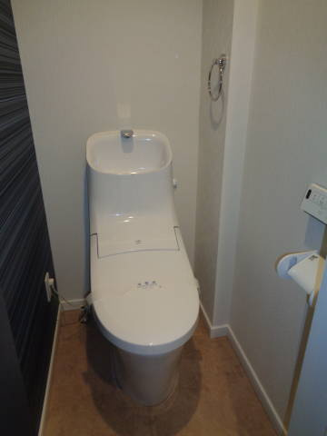 川崎市多摩区東三田２丁目のアパートのトイレ