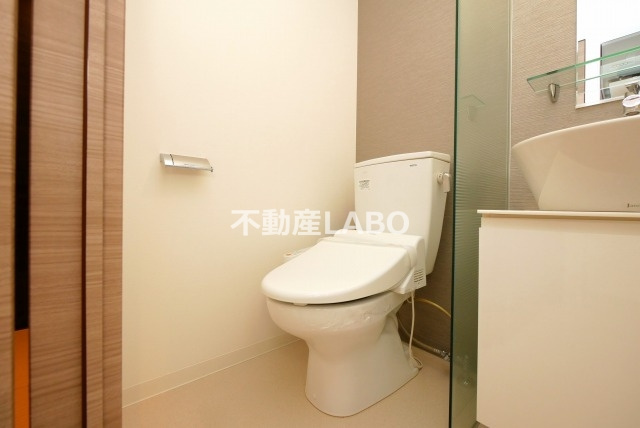 S-RESIDENCE難波Brillerのトイレ