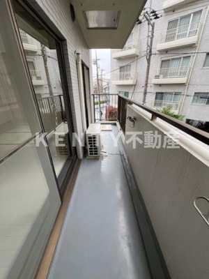 【バルコニー】 | ＫＤＸレジデンス田園調布 | バルコニーがあります