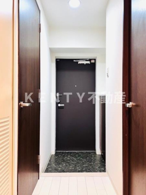 【玄関】 | ＫＤＸレジデンス田園調布 | 落ち着いた玄関です