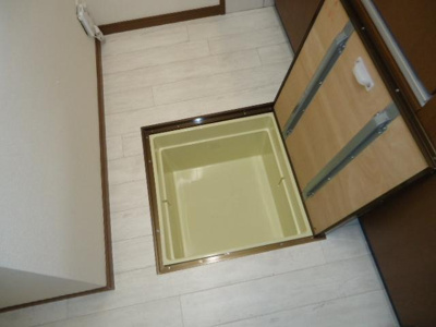 【キッチン】 | コンフォース | 床下収納