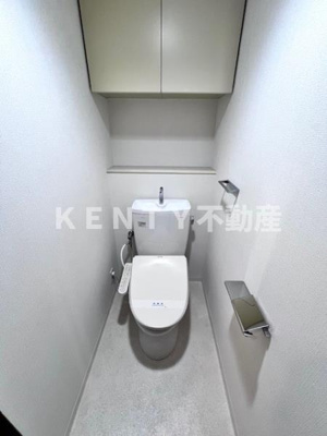 【トイレ】 | ＫＤＸレジデンス田園調布 | シンプルで使いやすいトイレです