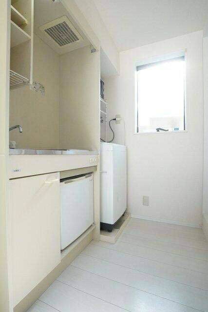 LaLa柴又のキッチン