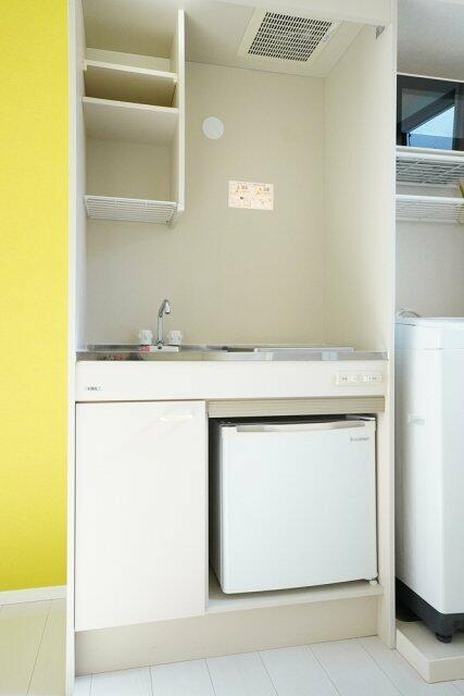 LaLa柴又のキッチン