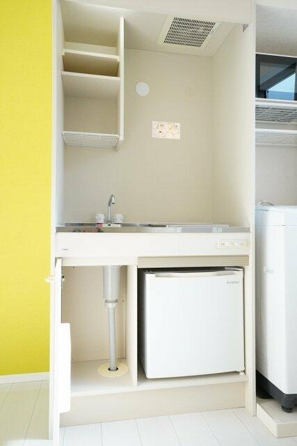 LaLa柴又のキッチン