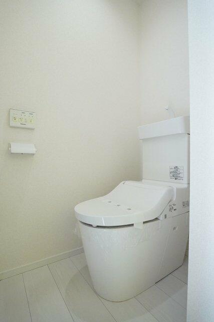 LaLa柴又のトイレ