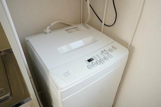 LaLa柴又の設備|洗濯機