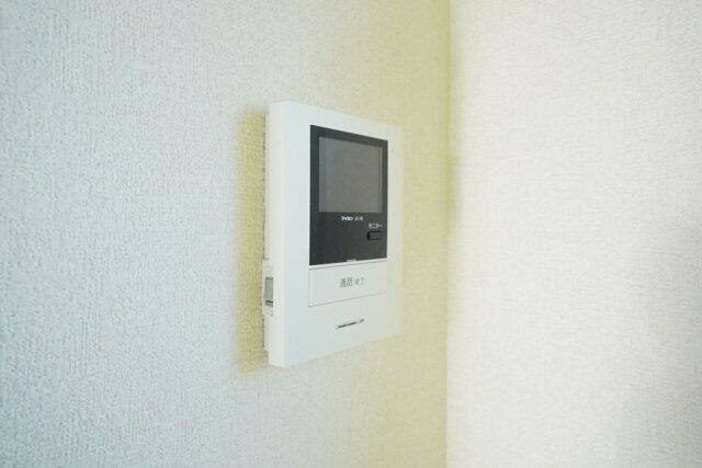LaLa柴又のセキュリティ|モニター付インターフォン