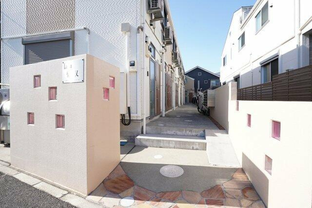 LaLa柴又のエントランス