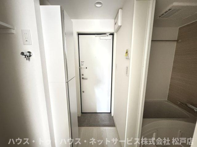 丘の上のフルールの玄関