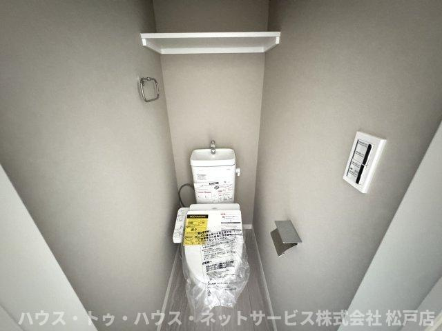 丘の上のフルールのトイレ