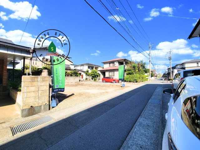 熊本市中央区帯山9丁目第1₋1棟(1号棟)の前面道路含む現地写真|見学の時間などお気軽にお問い合わせ下さい。