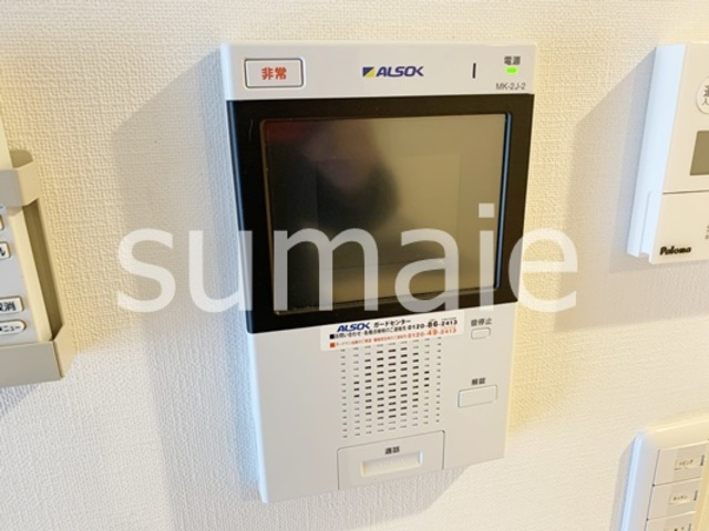 エルフローレのセキュリティ|ＴＶモニターホン完備。